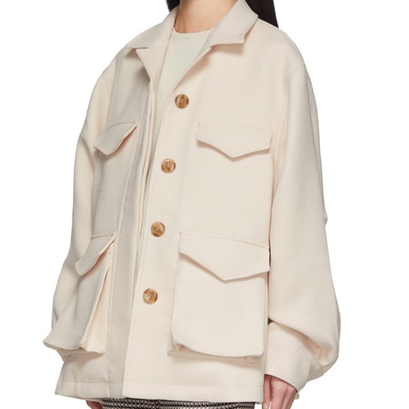 Toteme Off-White Avignon Jacket - Picture 8 of 9